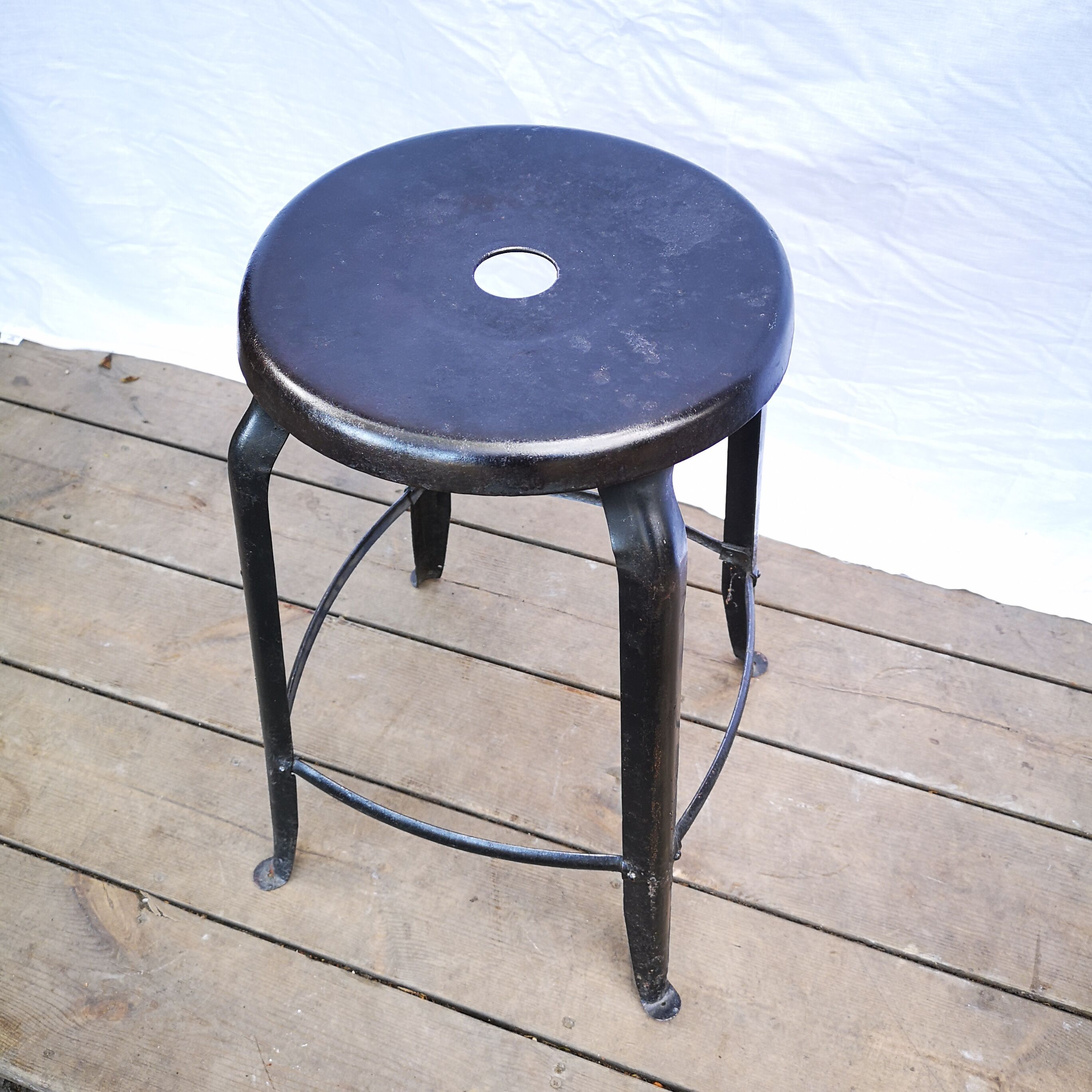 Industrial stool "Nicolle"