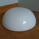 Wall lamp opaline globe diameter 25 cm