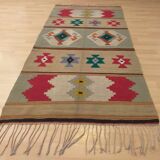 Handmade Jordanian Kilim 200x106cm