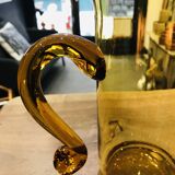 Blown glass pitcher Poland