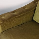 Pair of vintage velvet armchairs – 1960s