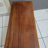 Trade furniture, apothecary in oak, late 19th century.