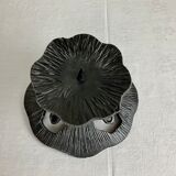 Very massive brutalist style candle holder