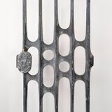 Brutalist Cast Aluminum Door Panel, 1960s