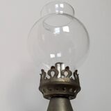 19th century Pigeon oil lamp