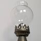 19th century Pigeon oil lamp