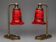 Pair of table lamps.