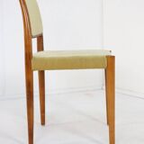 Set of 4 Niels O Möller model 80 chairs vintage danish design