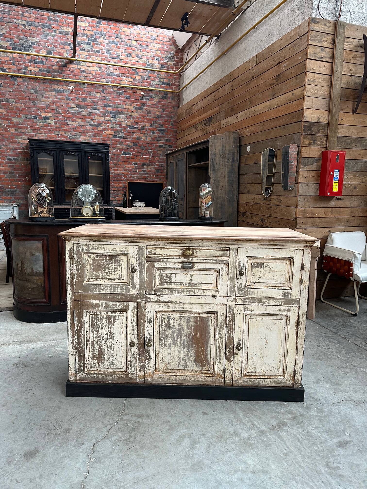 Comptoir de bar Début XXème