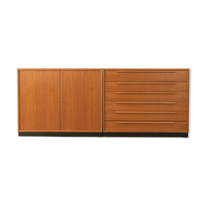 commode des années 1960,
