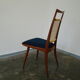 Quatre chaises vintage pour Lubcke