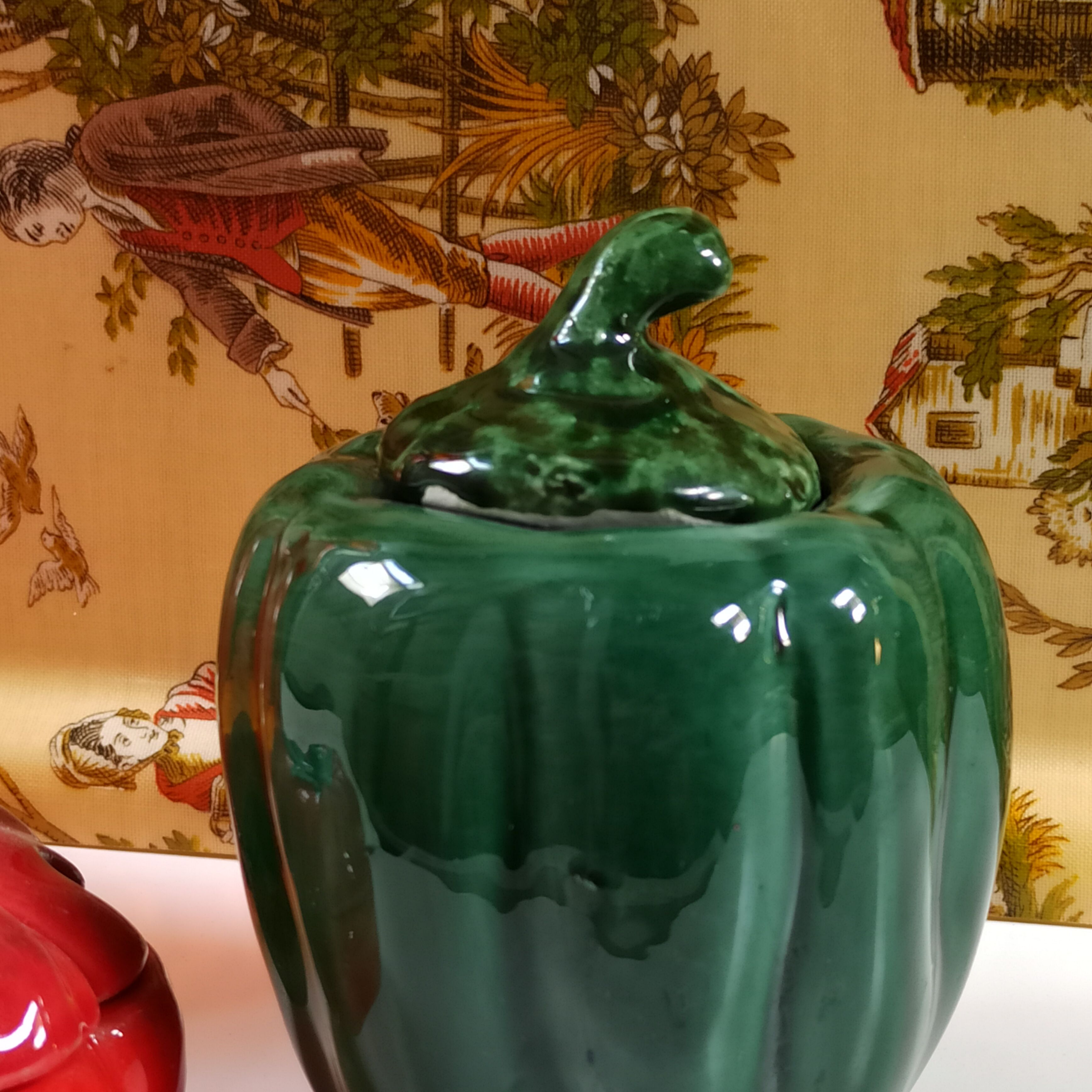 Vintage ceramic pepper pot