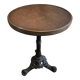 Table de bistrot vintage