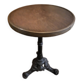 Table de bistrot vintage