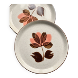 Five dessert plates 1970 Lunéville