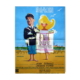 Constable of Saint Tropez - original cinema poster 60 x 80 cm - Louis de Funès