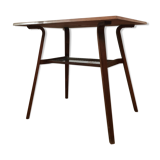 Coffee table with stringed board by Miroslav Navratil for Drevopodnik Holesov