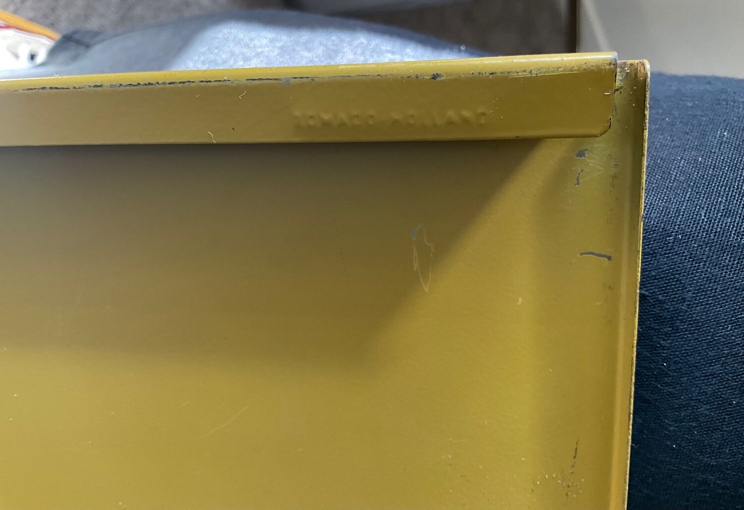 Tomado shelf from the 60s