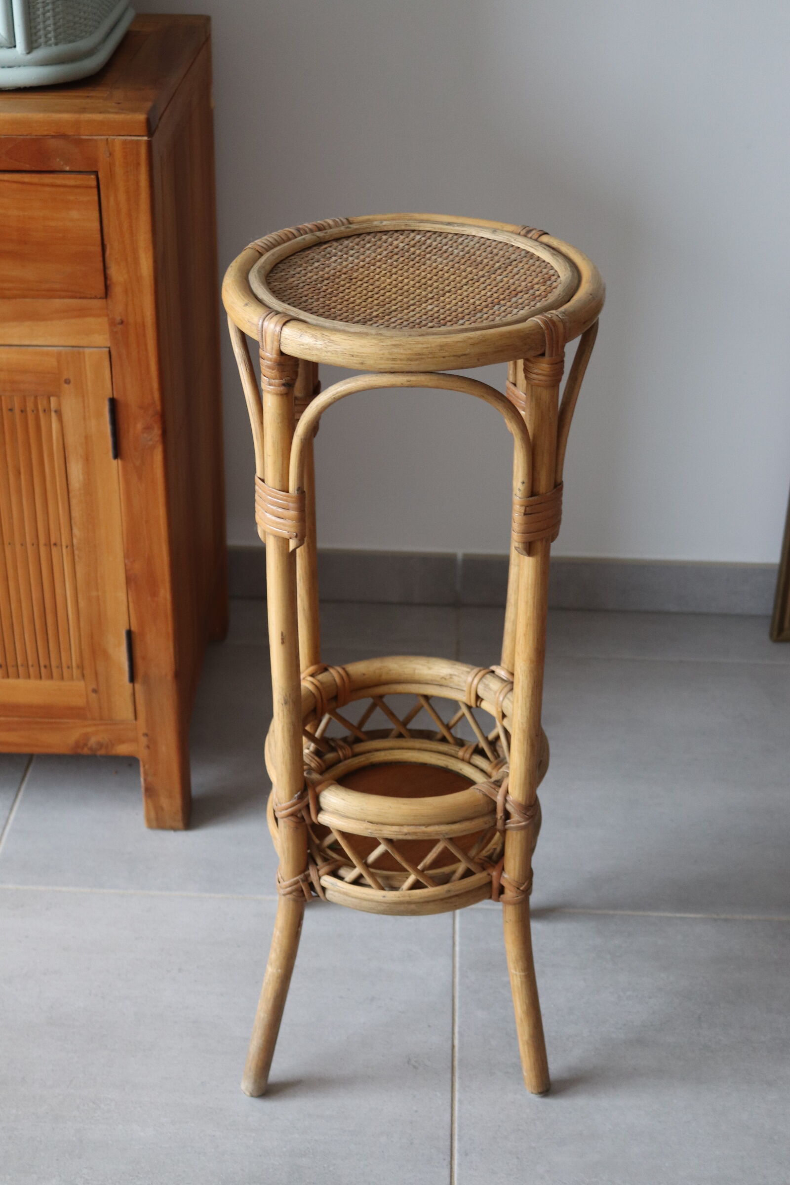 - High rattan harness