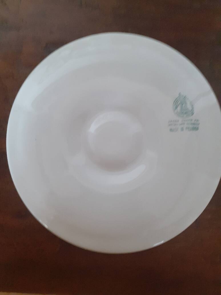 set of 6 oyster plates - Moulin des loups