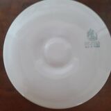 set of 6 oyster plates - Moulin des loups