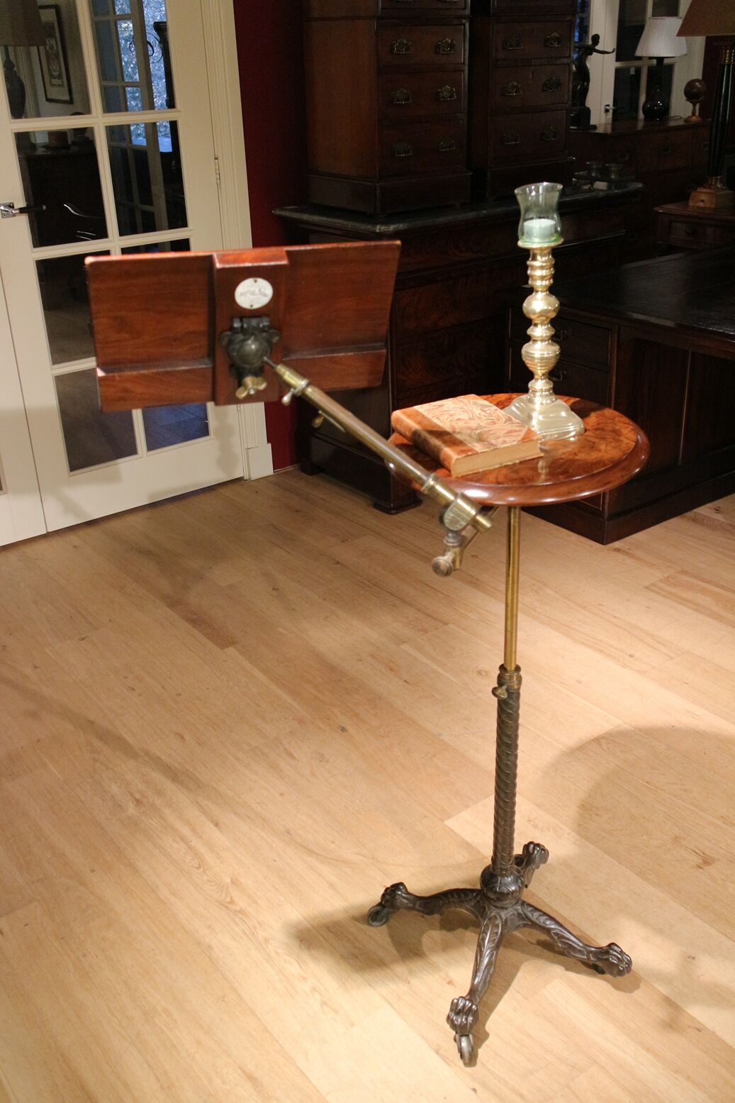 Antique reading stand / Music stand