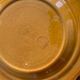 Set of 7 honey-colored plates in glazed clay Pottery Ravel