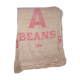 Sac de transport de haricots en toile de jute