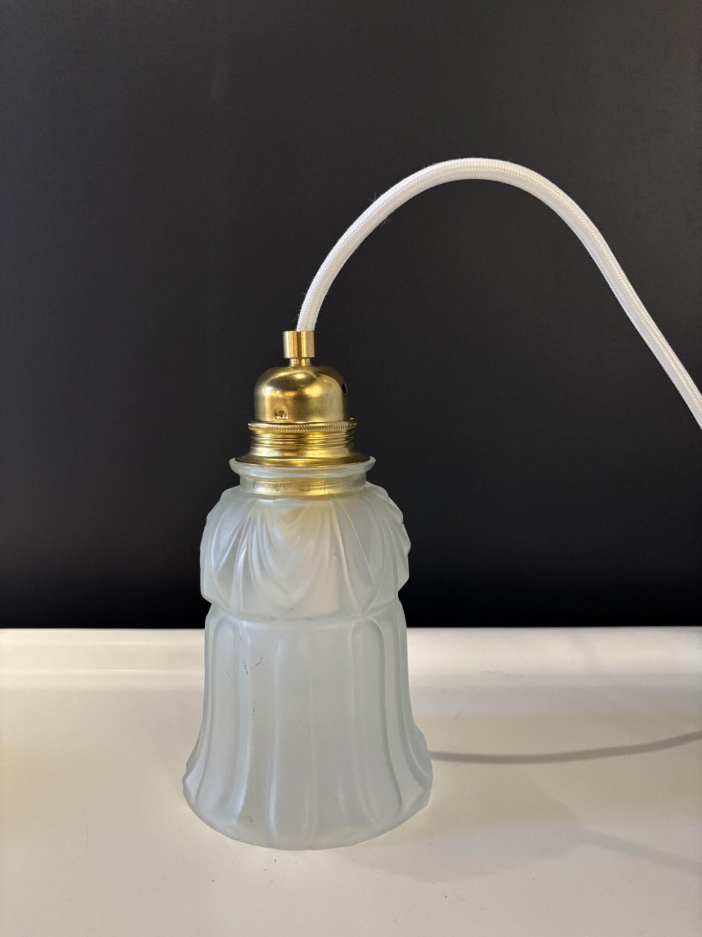 White - Vintage lantern