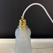 Blanche - Baladeuse vintage