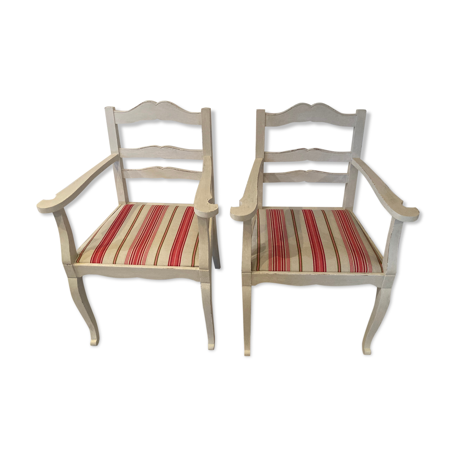 Pair of armchairs 50s