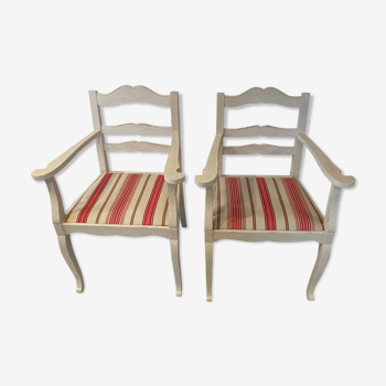 Pair of armchairs 50s