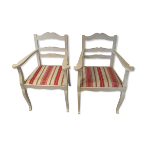 Paire de fauteuils années