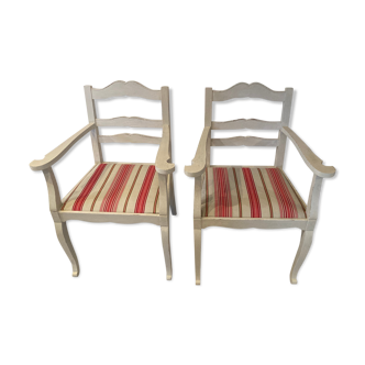 Pair of armchairs 50s