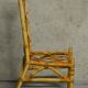 Table et chaise en rotin et bambou