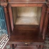 Antique bedside table