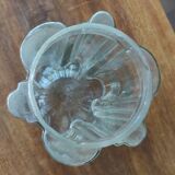 Large old blown glass jar