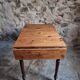 French vintage kitchen/desk table, extendable, 1930s