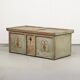 Painted Folk Art Bridal Trunk