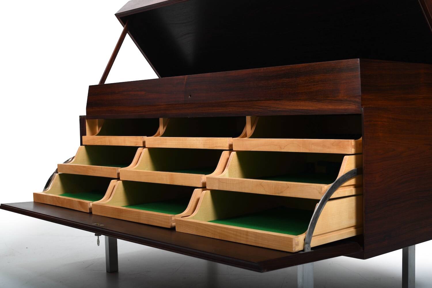 Rare Sideboard by John Mortensen for Helge Sibast 1961