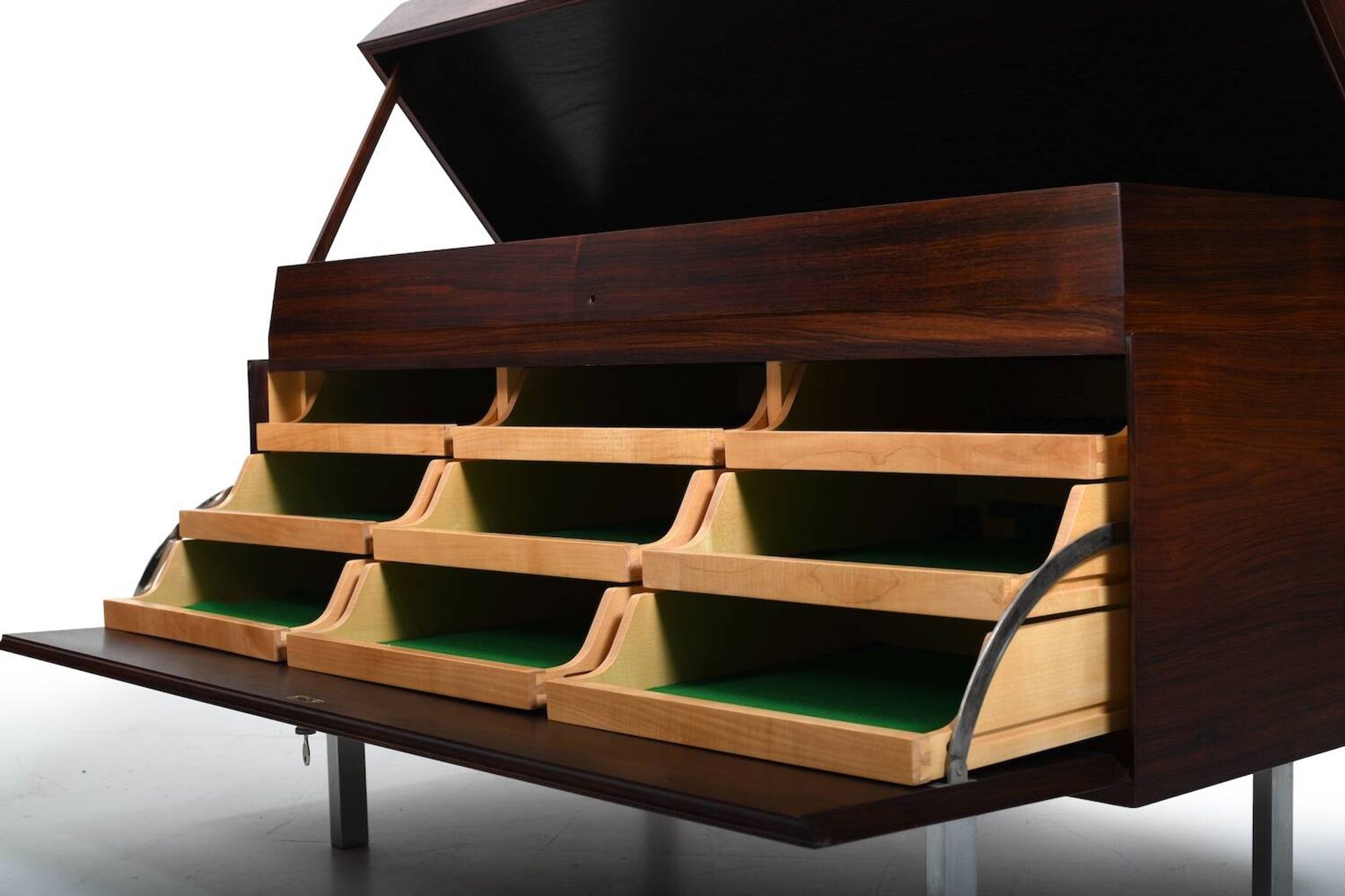 Rare Sideboard by John Mortensen for Helge Sibast 1961