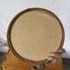 Woven wicker round mirror 1960