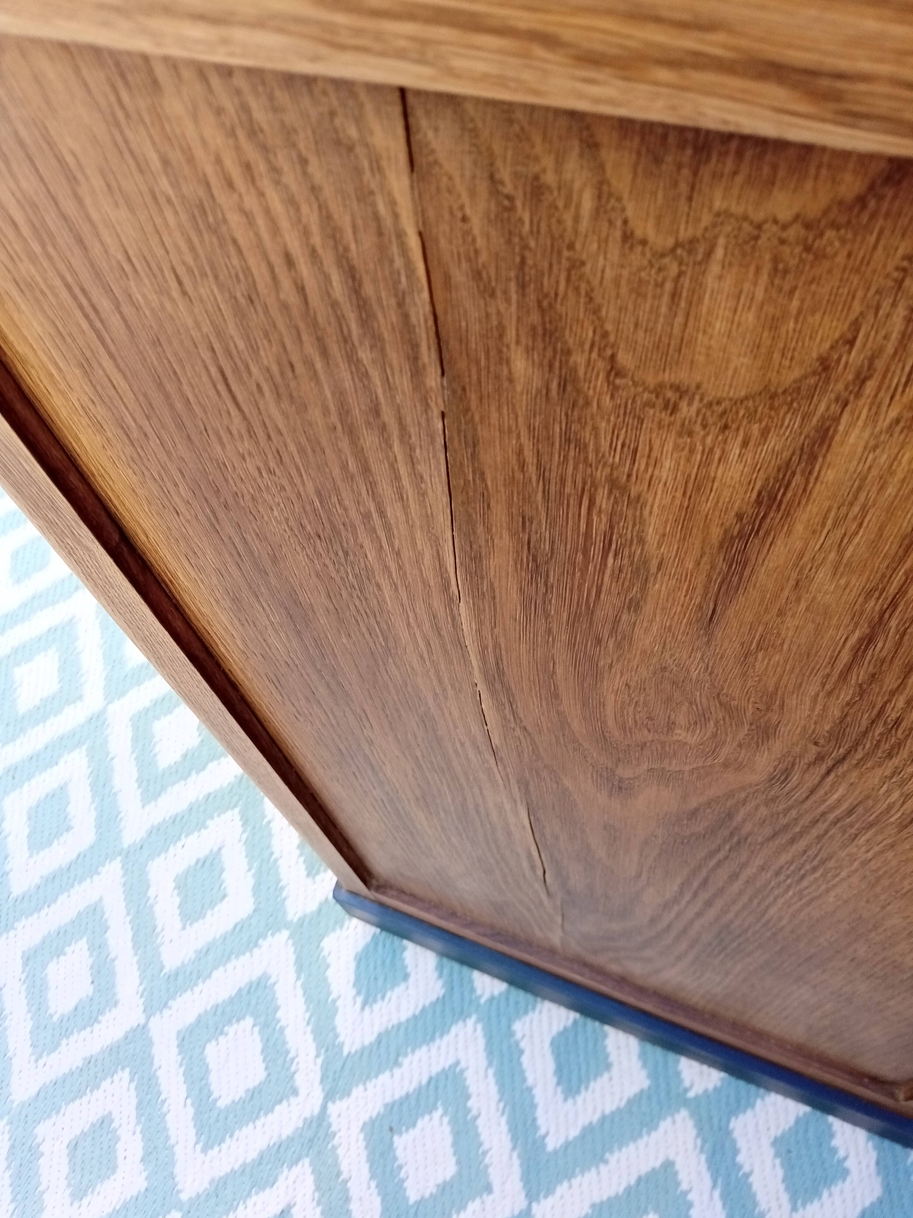 Oak countertop