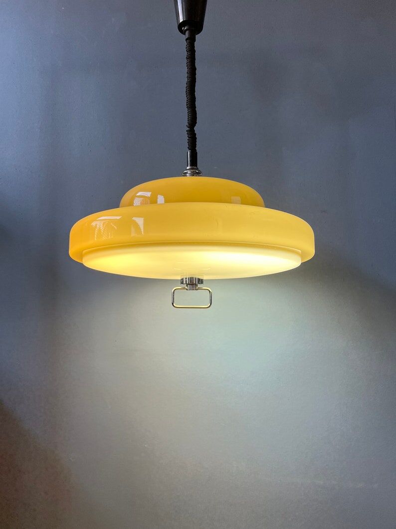 Herda Space Age pendant lamp
