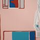 Françoise Gilot : La maison rose, sérigraphie originale