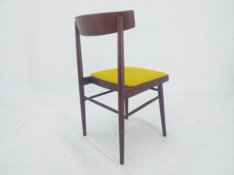 Set of Five Mid Century Dining Chairs, Denmark, 1970s
