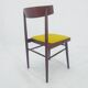 Set of Five Mid Century Dining Chairs, Denmark, 1970s