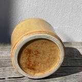 Vase cruche en terre cuite émaillée ancienne
