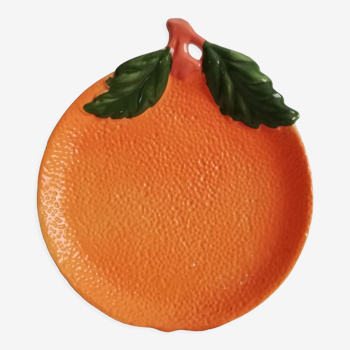 Coupelle céramique orange