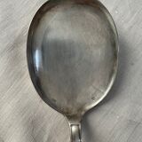 Silver-plated metal cutlery set